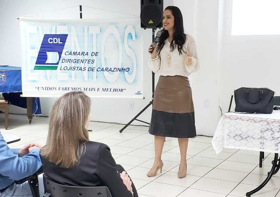 Nubiana Oliveira mostra como incrementar vendas e melhorar a performance empresarial
