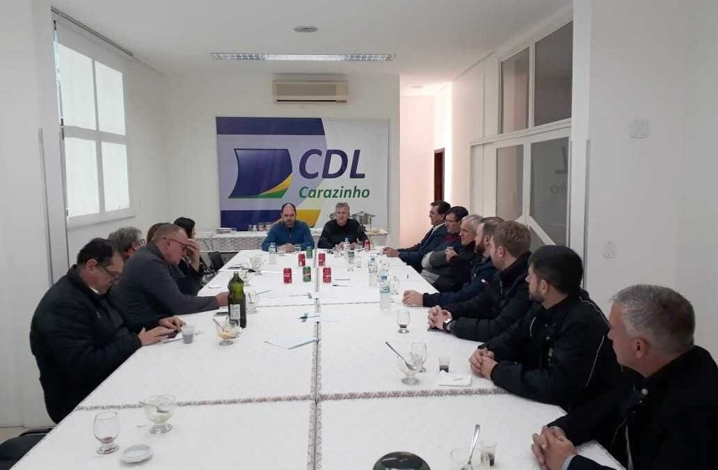 Reunião almoço