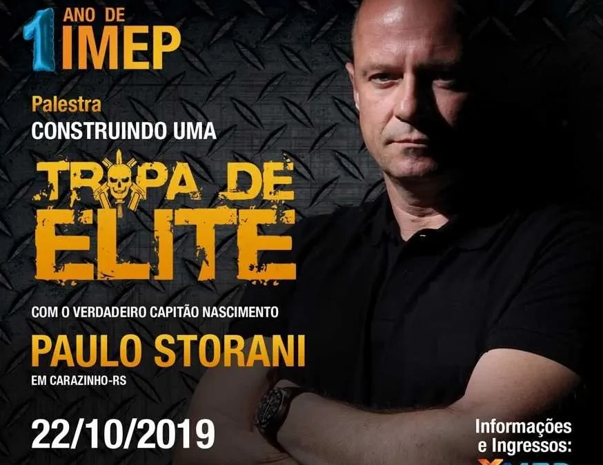 Palestra: Construindo uma Tropa de Elite