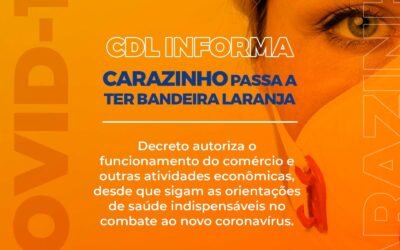 Carazinho passa a ter bandeira laranja