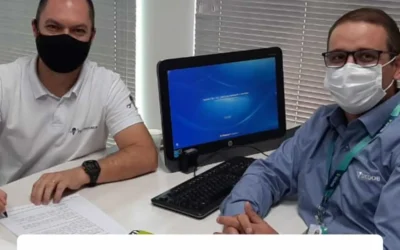 Sicoob Creditaipu assina convênio com a CDL Carazinho