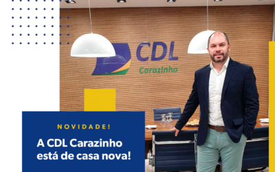 A CDL Carazinho está de casa nova!