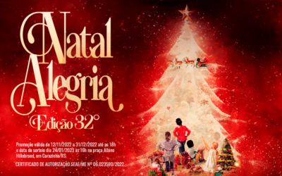 Conheça os premiados do 32º Natal Alegria