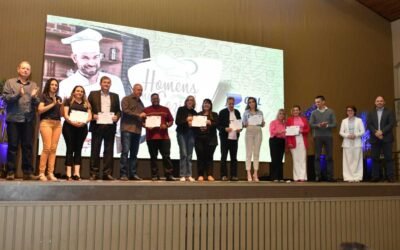 ENTREGA DAS DOAÇÕES DO HOMENS NA COZINHA