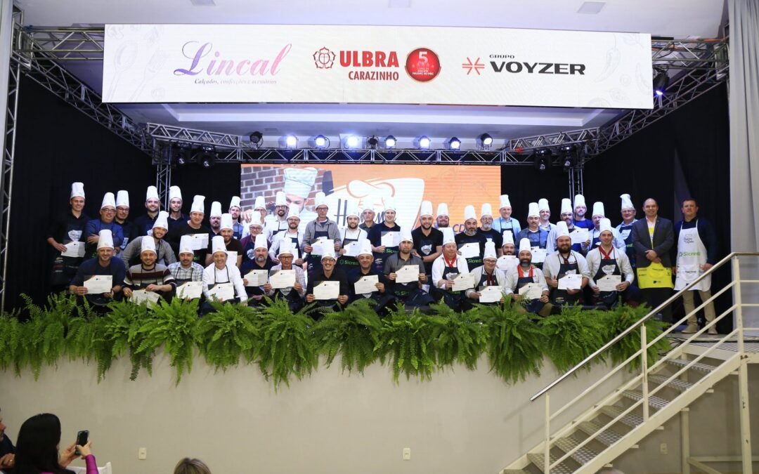 O sucesso do 3º Homens na Cozinha