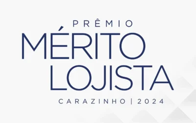 Mérito Lojista 2024: inscrições abertas!