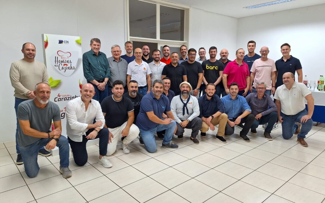 1º encontro dos Cozinheiros do Homens na Cozinha 2024