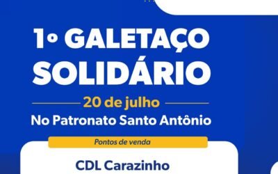 1º Galetaço Solidário