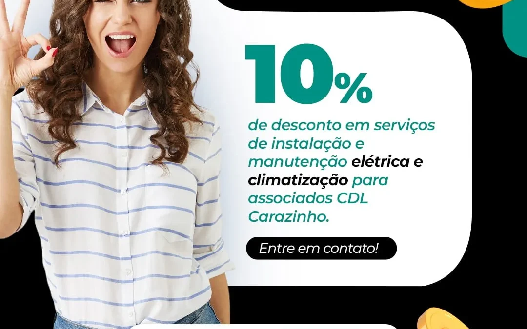 Parceria CDL Carazinho e MasterWatts para apoiar o seu conforto!