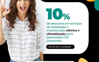 Parceria CDL Carazinho e MasterWatts para apoiar o seu conforto!