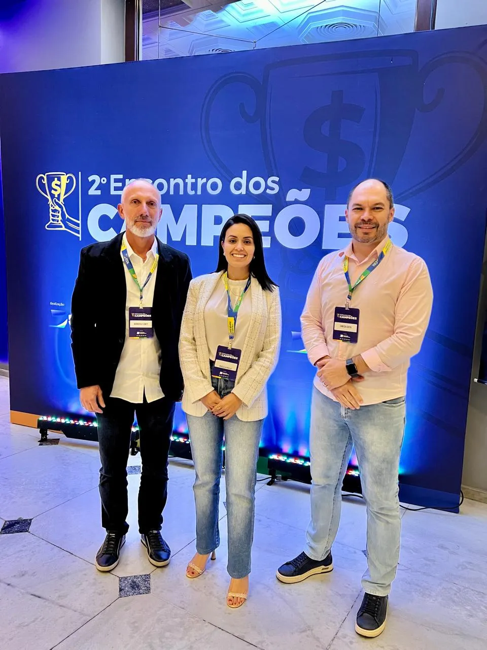 encontro dos campeões