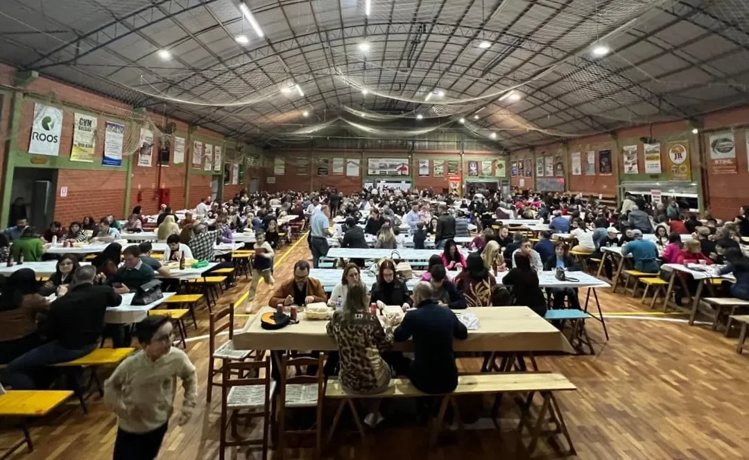 O sucesso do Galetaço Solidário