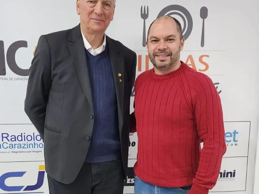 Presidente da CDL Participa de evento com o Senador Ireneu Hort
