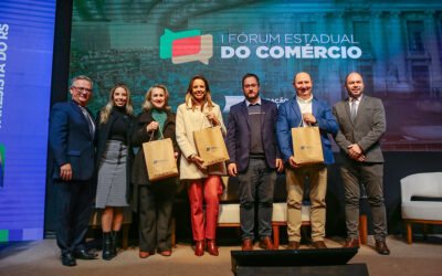 Presidente da CDL participa do 1º Fórum Estadual do Comércio