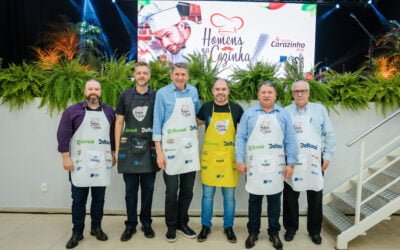 Autoridades marcam presença no 4º Homens na Cozinha