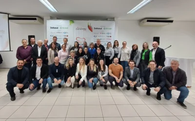 Entrega das doações do 4º Homens na Cozinha