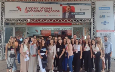 CDL Carazinho participa da 24ª edição da Movelsul Brasil.