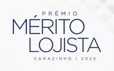 Inscrições abertas para o Mérito Lojista 2025
