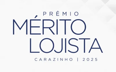 Inscrições abertas para o Mérito Lojista 2025