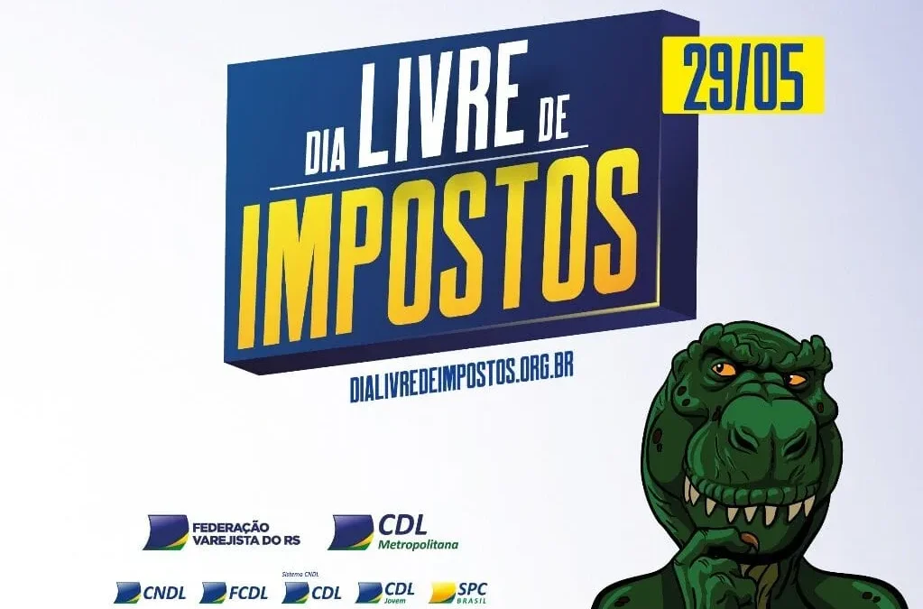 Dia livre de Impostos