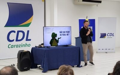 CDL Jovem realiza encontro sobre o Dia Livre de Impostos