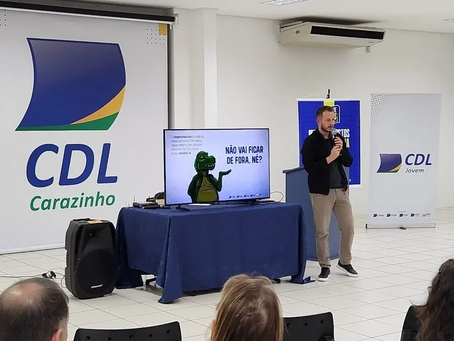 CDL Jovem realiza encontro sobre o Dia Livre de Impostos