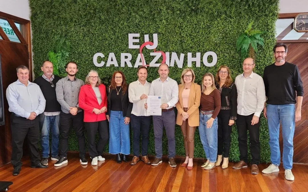 CDL realiza visita ao Prefeito de Carazinho