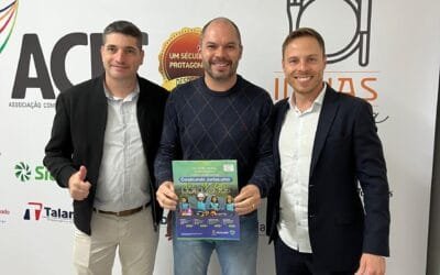 Presidente da CDL Carazinho participa do Ideias na Mesa