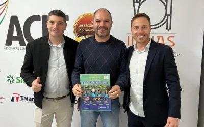 Presidente da CDL Carazinho participa do Ideias na Mesa