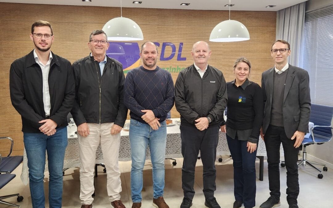 CDL recebe Sicredi Cooperação