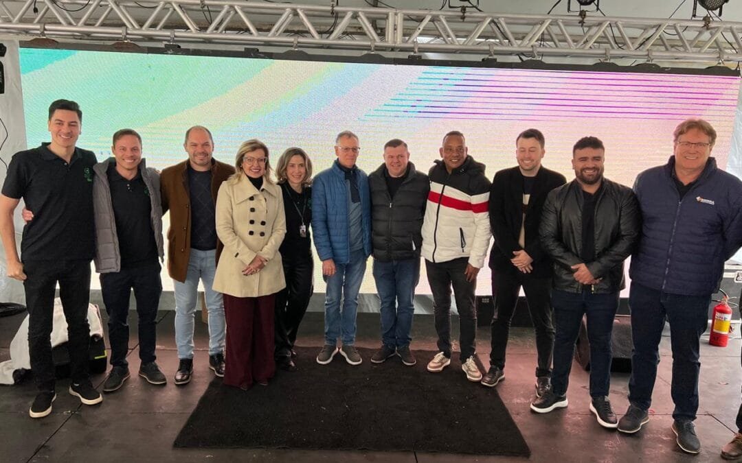 Presidente da CDL Carazinho participa da AgriFest