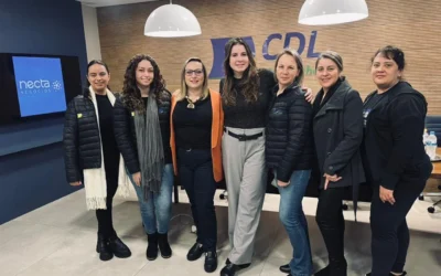 Equipe CDL participa de treinamento da empresa Necta