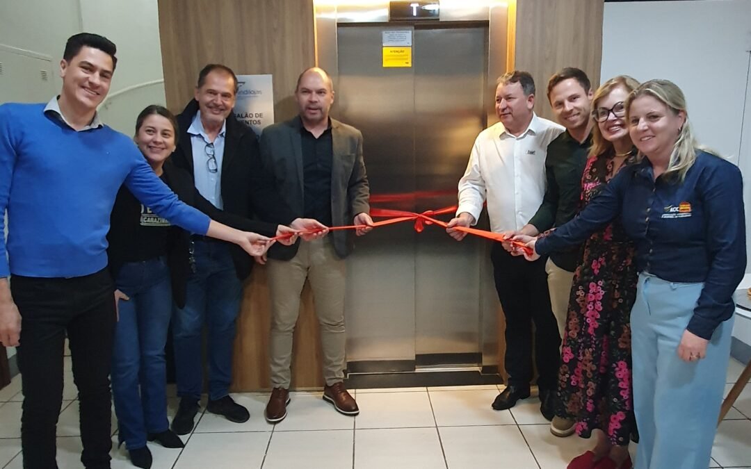 CDL, ACIC e Sindilojas apresentam melhorias no Palácio do Comércio