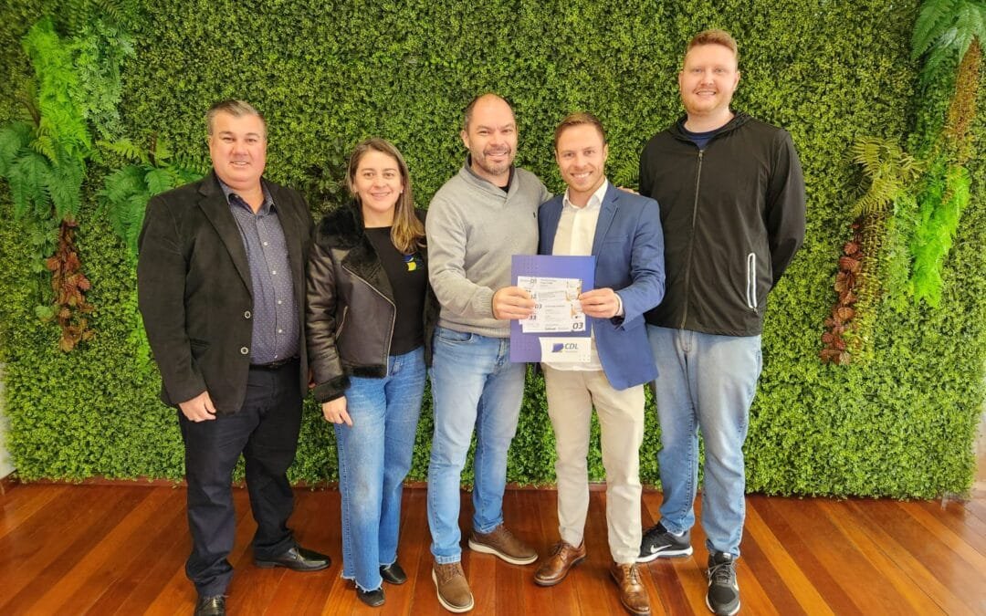 Presidente da CDL visita Prefeito de Carazinho