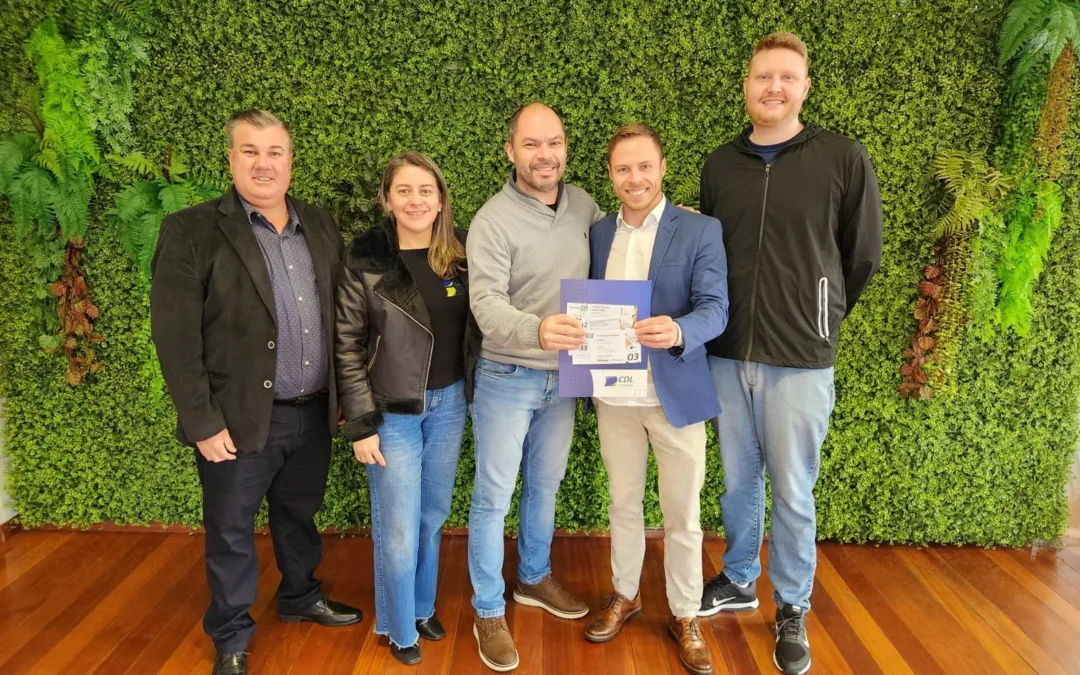 Presidente da CDL visita Prefeito de Carazinho