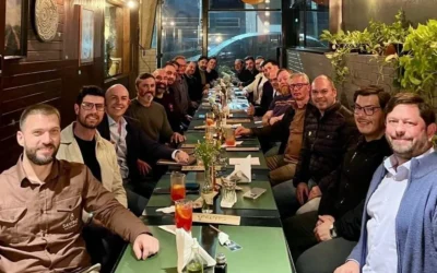 Jantar dos Cozinheiros do Homens na Cozinha 2025