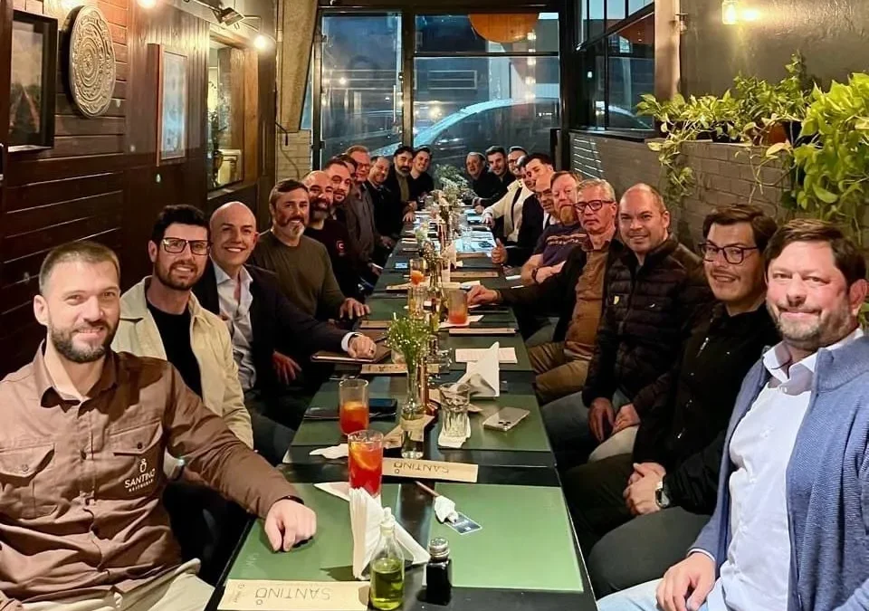 Jantar dos Cozinheiros do Homens na Cozinha 2025