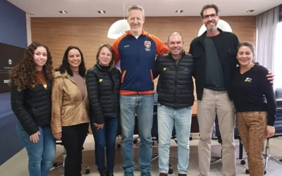 Gustavo Endres visita CDL Carazinho