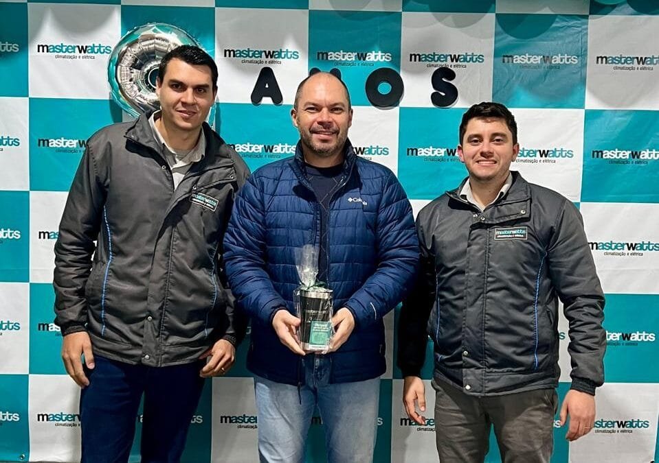 CDL Presente no aniversário da Masterwatts Climatização e Elétrica