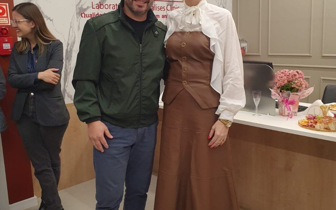 CDL Presente na inauguração do Laboratório Unità em Carazinho