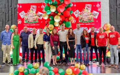 CDL realiza lançamento oficial do Natal Alegria 2025