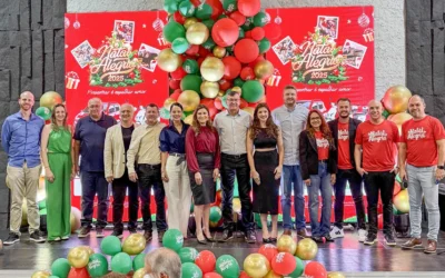 CDL realiza lançamento oficial do Natal Alegria 2025