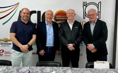 Presidente da CDL participa do Ideias na Mesa da ACIC