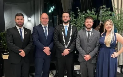 CDL presente na posse da nova diretoria da JCI Carazinho