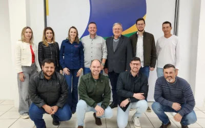 Reunião para análise dos projetos inscritos no 5º Homens na Cozinha