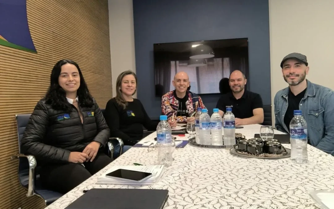 Reunião de planejamento do Natal Alegria 2025