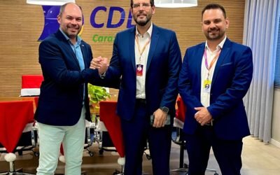 Presidente do Conselho de Administração da Ulbra visita a CDL Carazinho