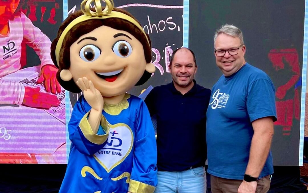 CDL presente no aniversário do Notre Dame Aparecida