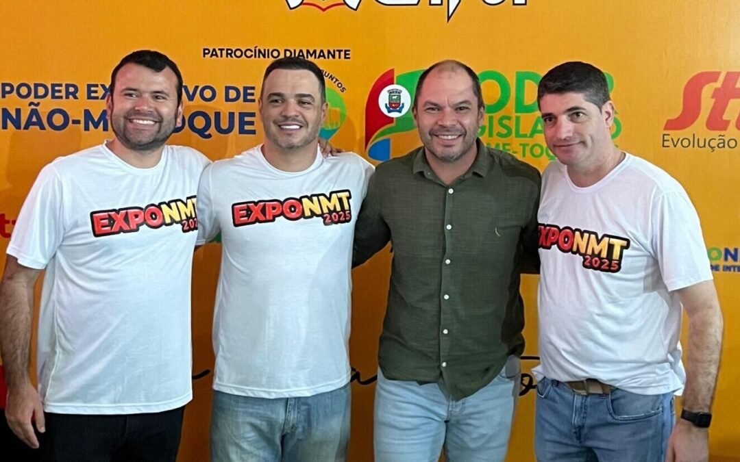 Presidente Zani prestigia abertura da ExpoNMT 2025