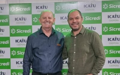 CDL visita estande da Sicredi Cooperação na 16ª ExpoNMT 2025